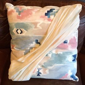 *NWOT Custom Southwest Vibes Pillow | 20” x 20” | *FREE with a $100 Purchase